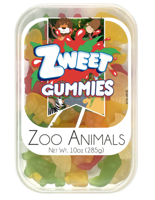 Zweet Zoo Animals Gummies