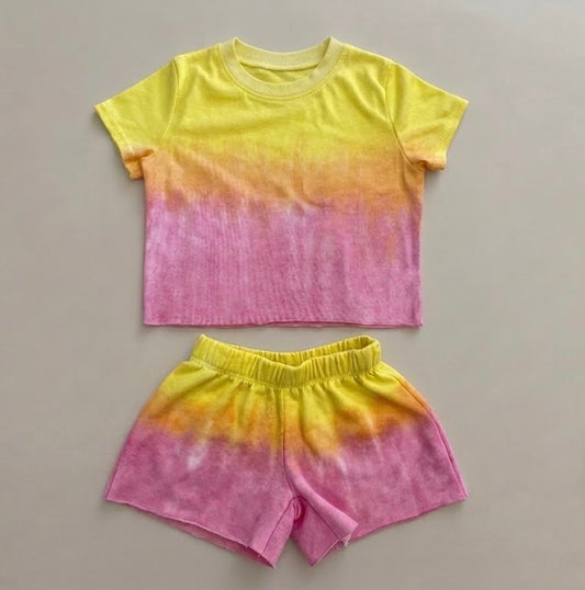 FIREHOUSE - Tie Dye Short Set
