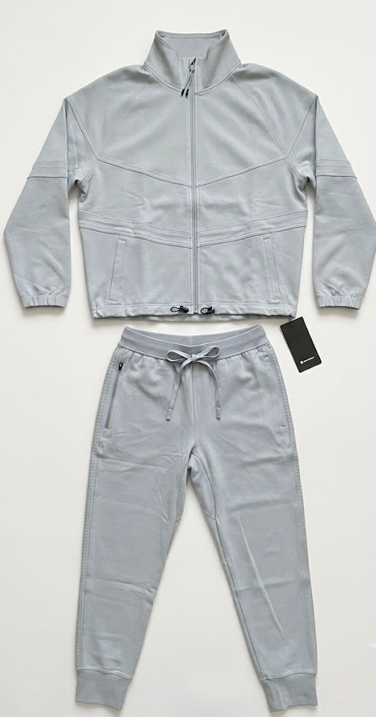 Monrow -  Adult Pale Blue Tracksuit
