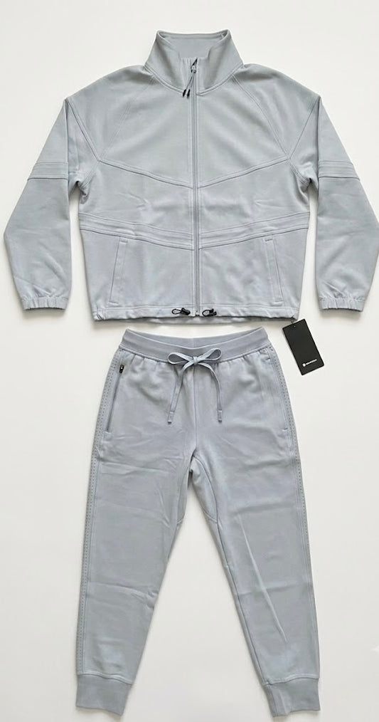Monrow -  Adult Pale Blue Tracksuit