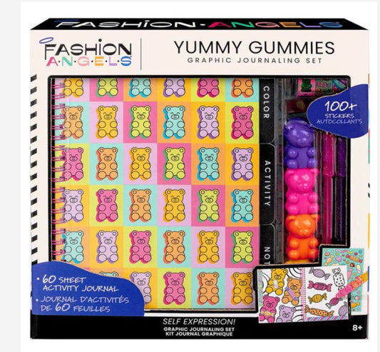 ACD Ymmy Gummies Graphic Journaling Set