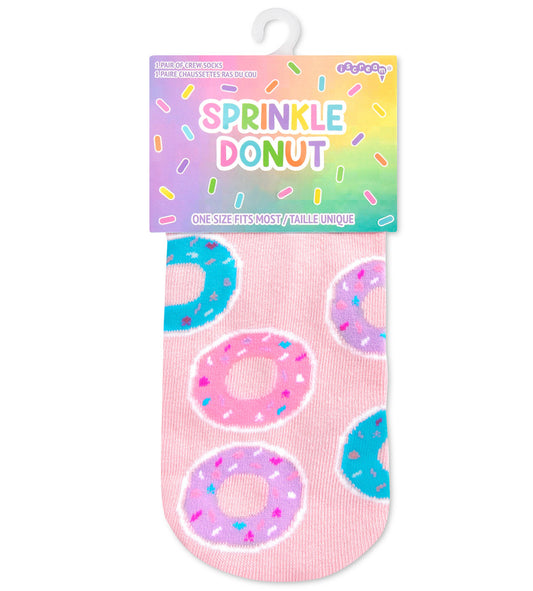 Iscream Sprinkle Donut Socks