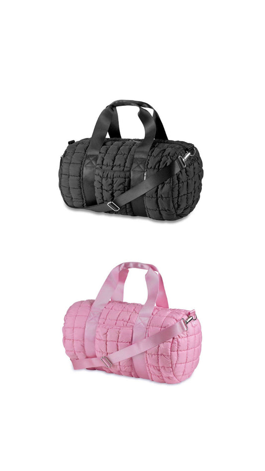Top trenz Scrunchie Puffer Duffle Bag