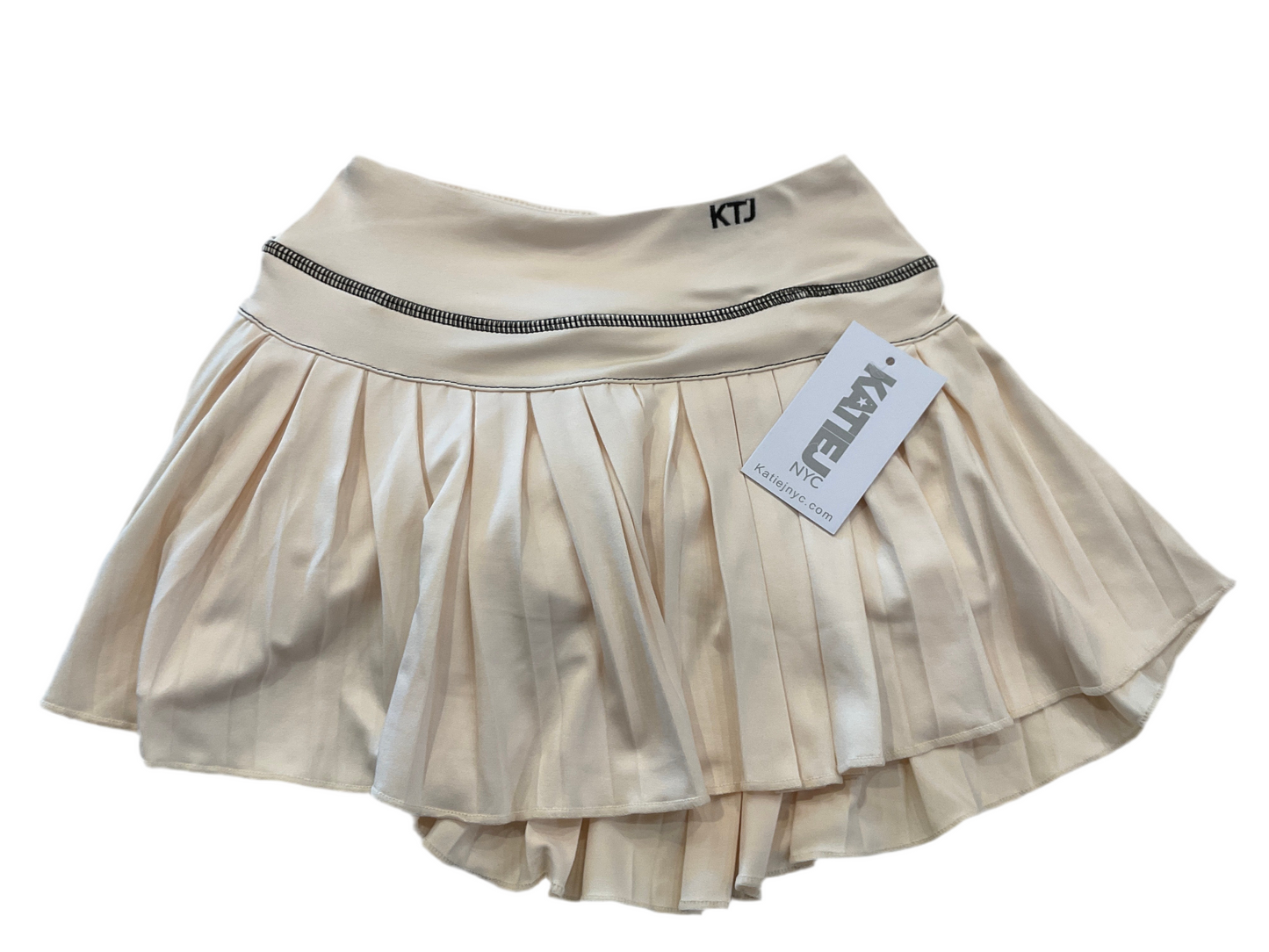 Katie J - Tennis Beige Skirt