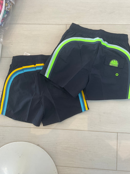 Sundek: Dark Navy Broadshort