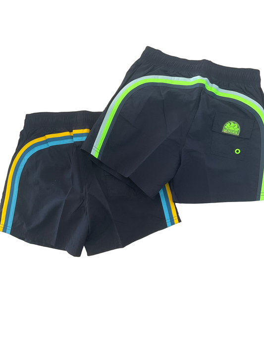 Sundek - Dark Navy Broadshort