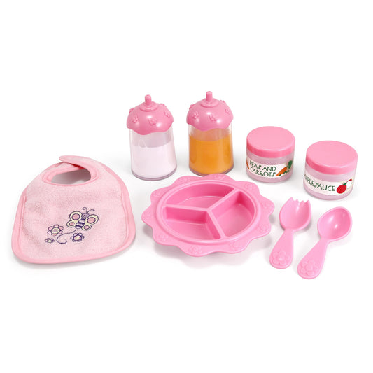 Melissa and Doug Mine to Love- Baby Food and Bottle set