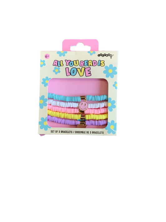 All you bead is love bracelet