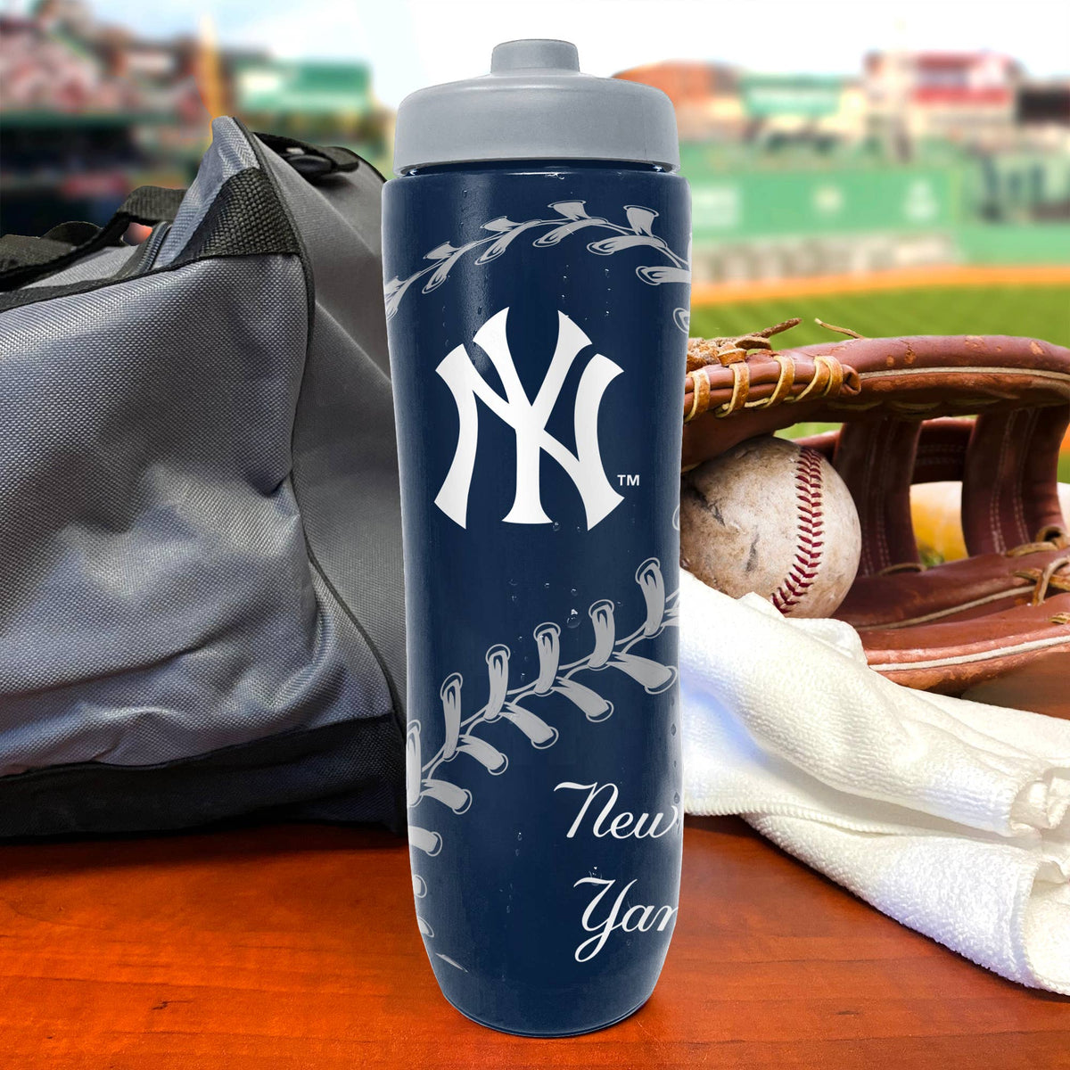 Party Animal - New York Yankees Squeezy Water Bottle