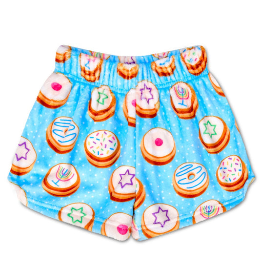 Iscream Sweet Hanukkah Plush Shorts