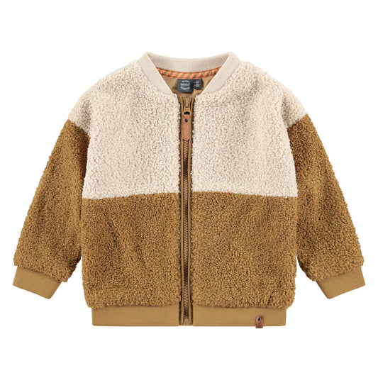 Baby Face Teddy Cardigan