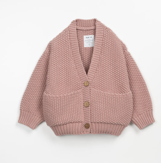 Play Up Pink Cardigan