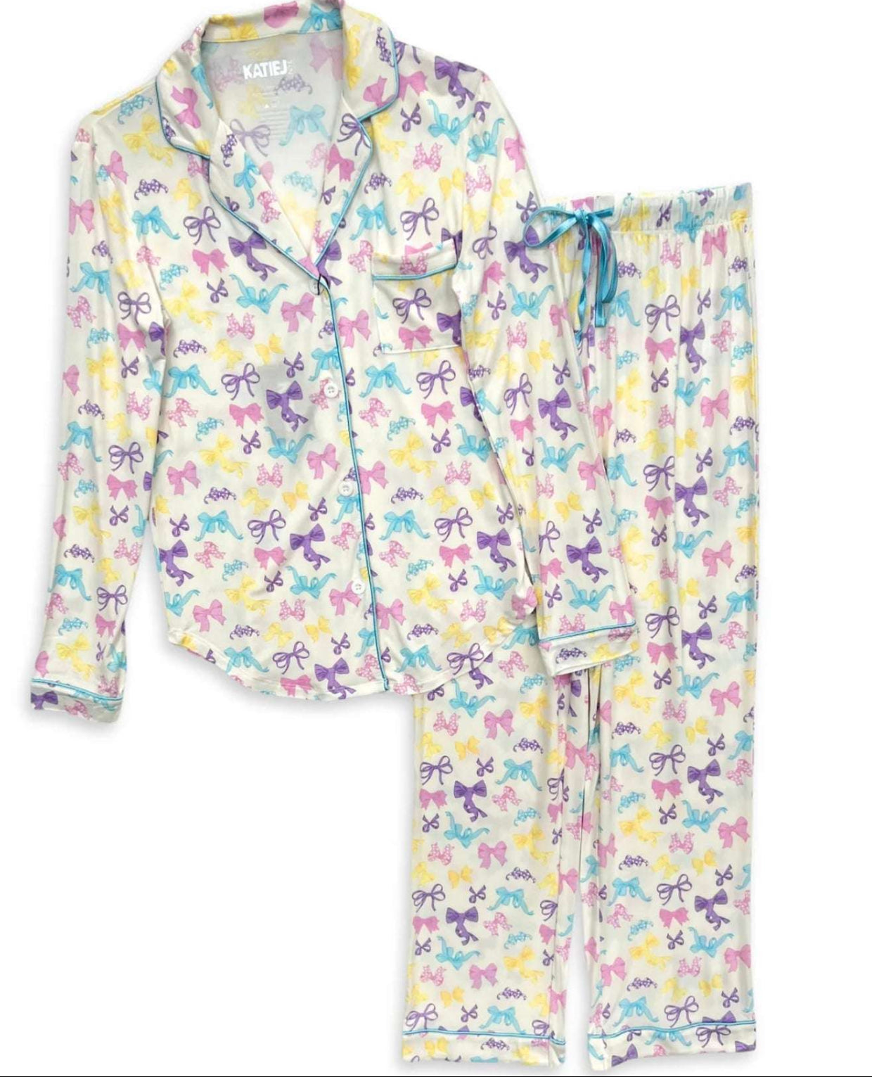 Katie J - Junior (big girls) Long Sleeve & Pants PJ Set