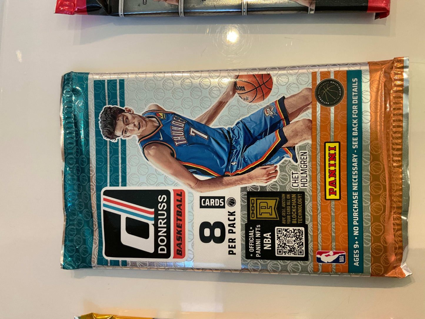 Donruss Basketball card