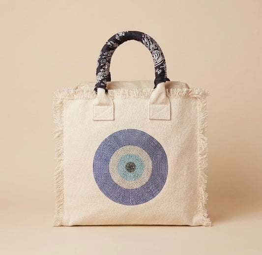 Evil Eye Tote Bag