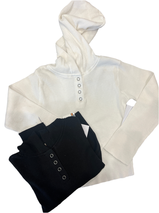 Vintage Havana - Thermal Hoodie