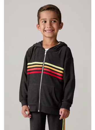 Chaser - Jax Hoodie & No Side Seam Joggers, Vintage Black