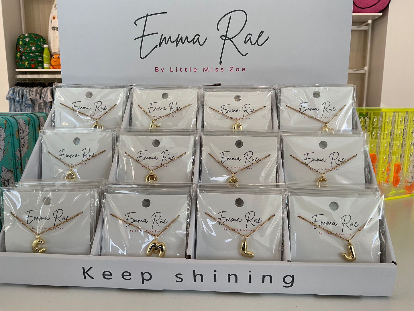 Emma Rae Necklace