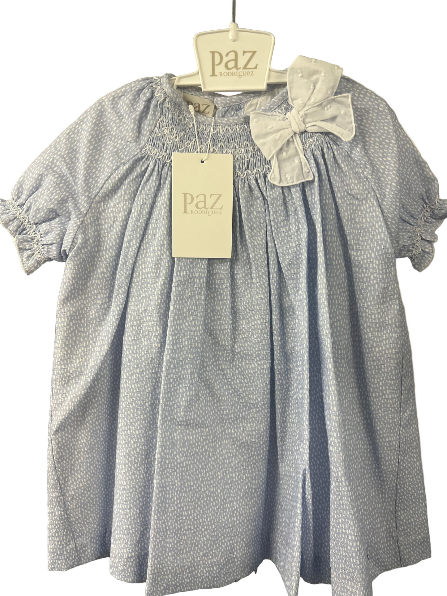 004-152247 woven newborn dress vento