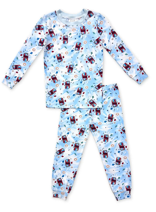 Esme - Boys Pajama Pants Set, Soda Pop