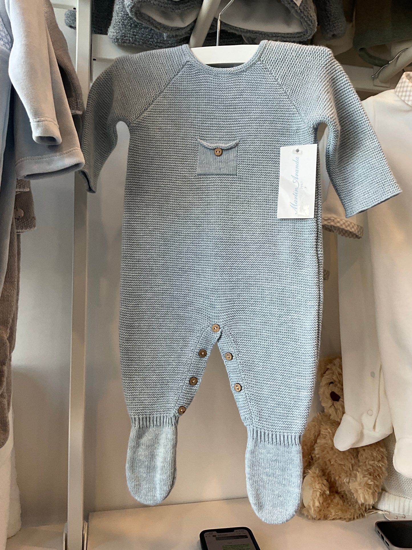 Martin Aranda - Baby Knit Long Romper