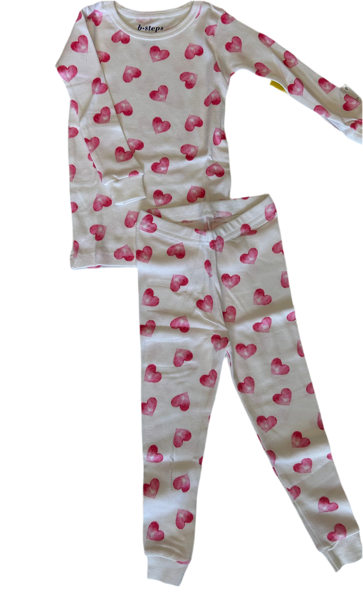 Baby steps girls pajamas
