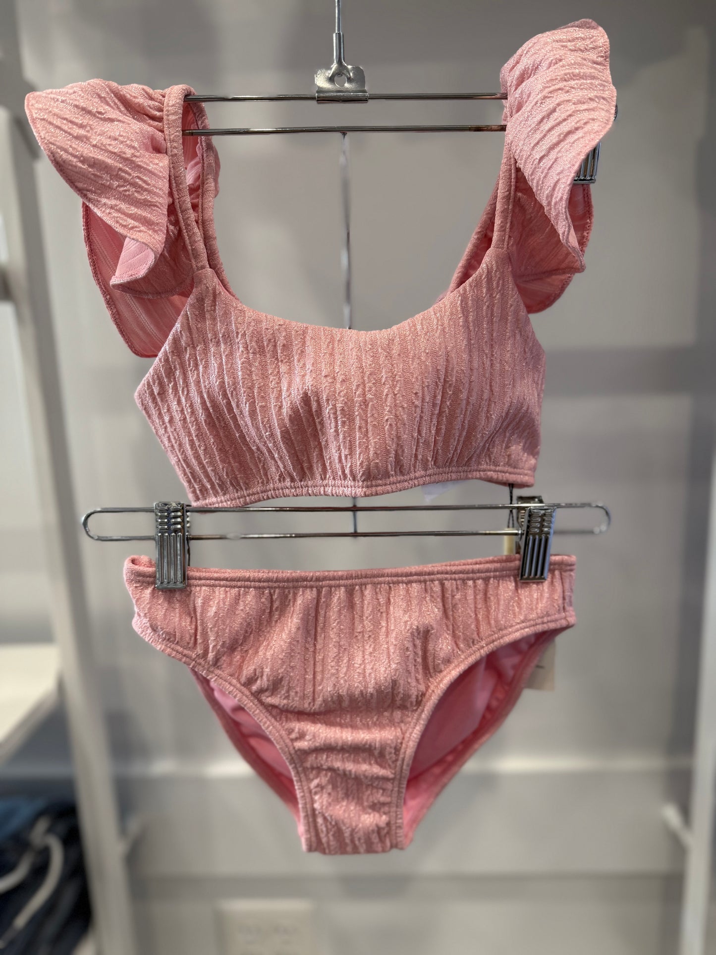 Little Peixoto Amara Bikini Set- Pink Pearl