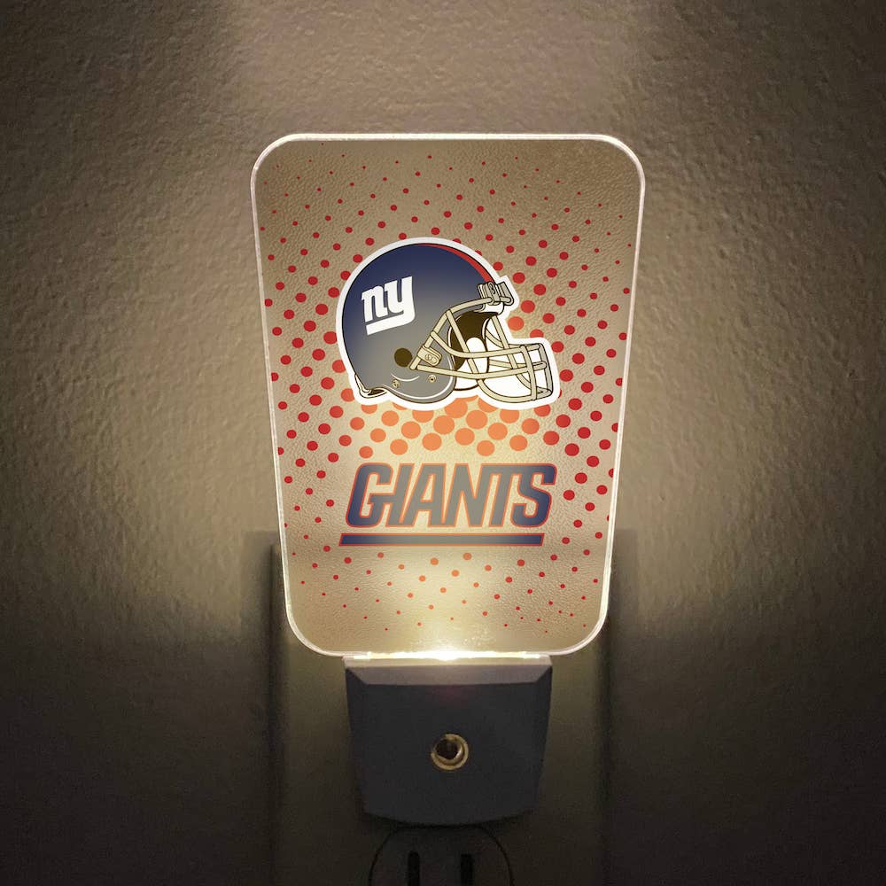 Party Animal - New York Giants Team Frosted Night Light