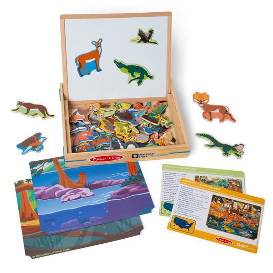 Melissa & Doug National Parks Game | Magnetic Matching