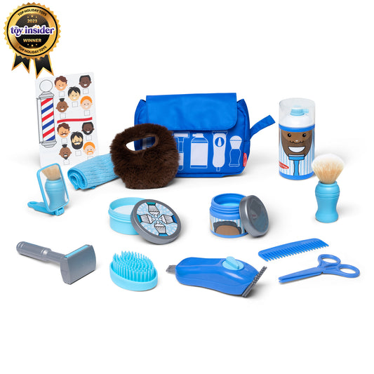 Melissa & Doug Barber Shop Play Set