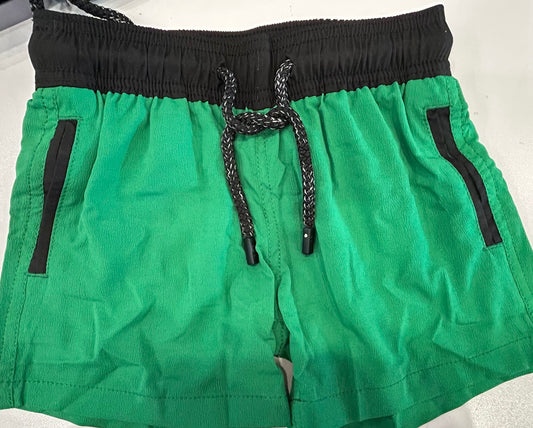 Pier st barths men’s green with black elastic