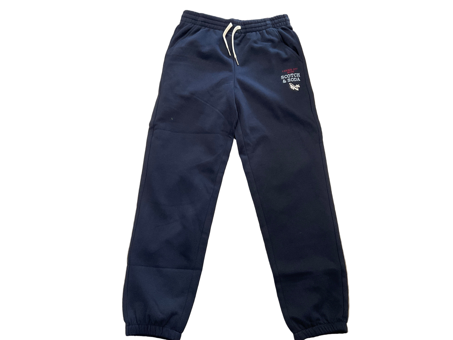 Scotch and Soda - Navy Drawstring Joggers