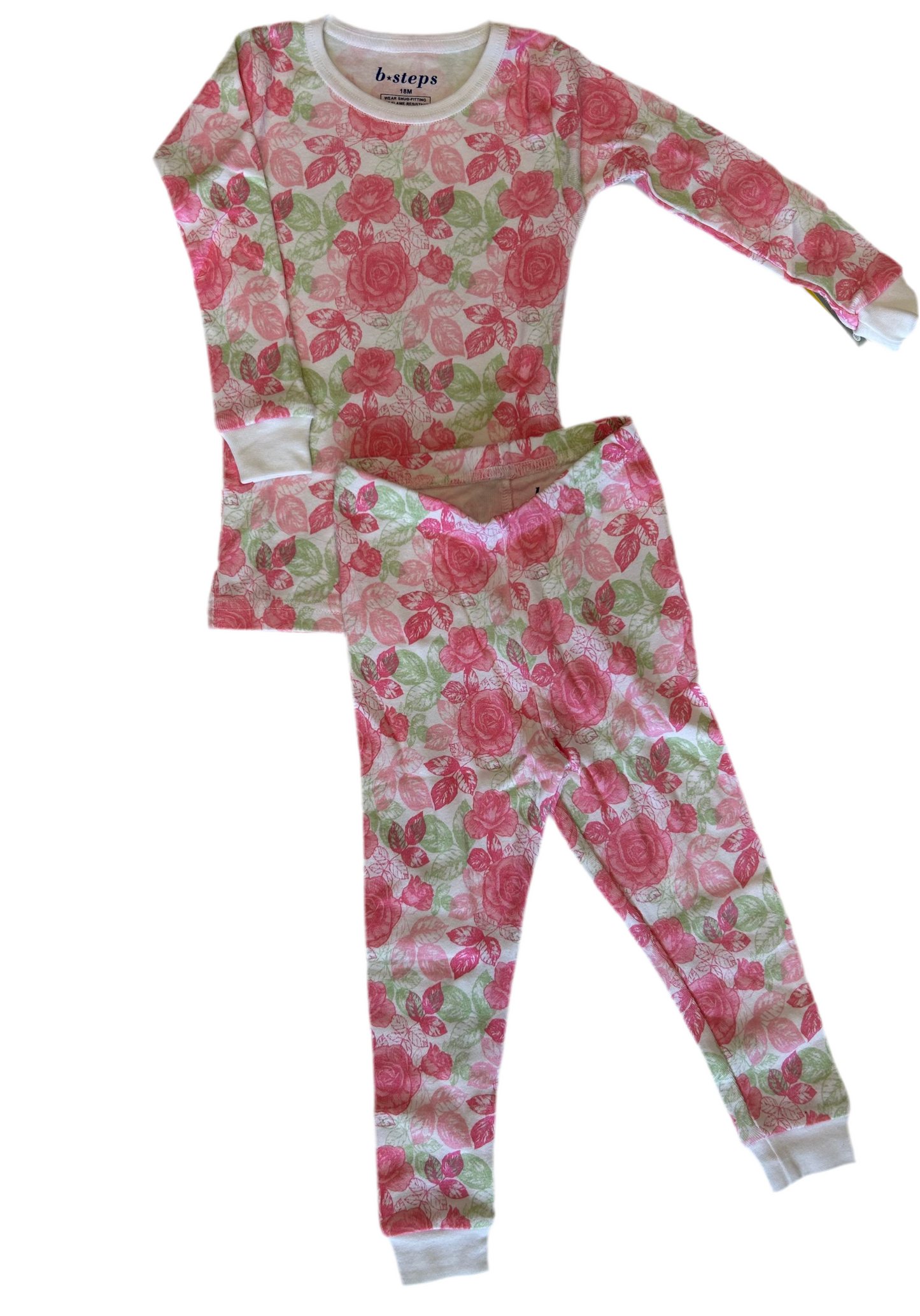 Baby steps girls pajamas