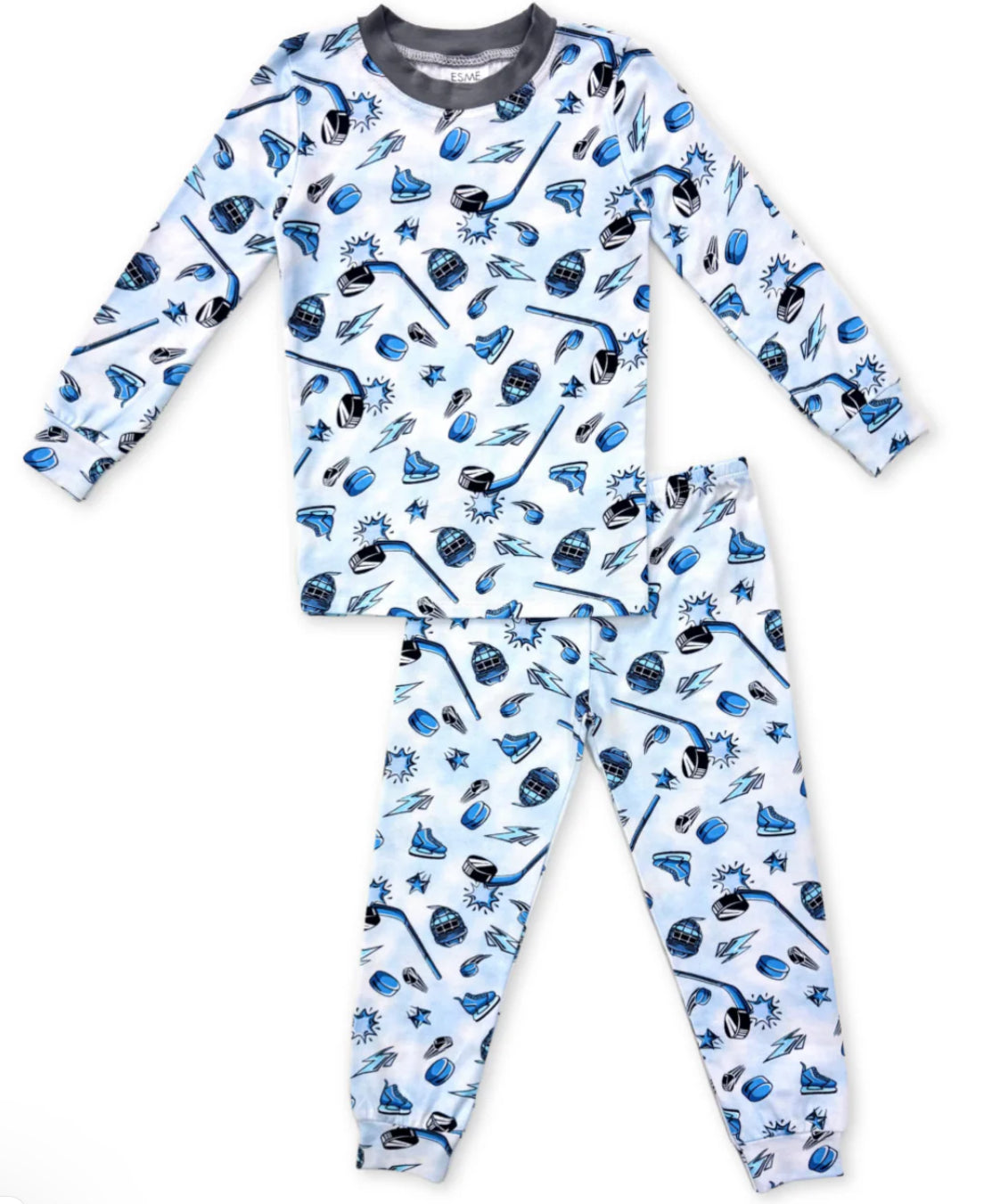 Esme - Boys Pajama Pants Set, Ice Hockey