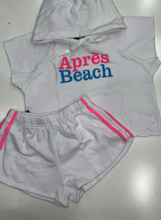 FBZ apres beach short set