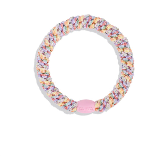KKNEKKI - PASTEL CIRCUS GLITTER HAIR TIE