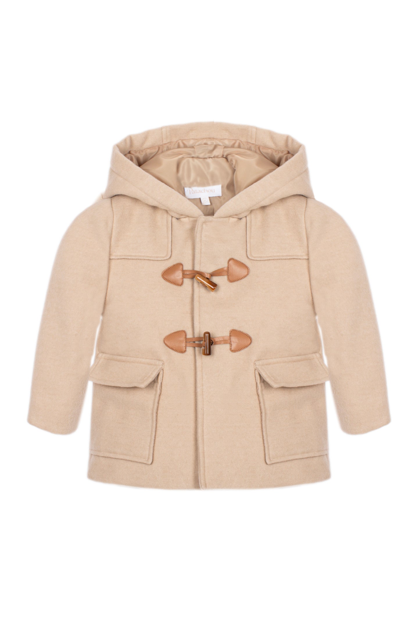 Patachou - Hooded Jacket, Beige