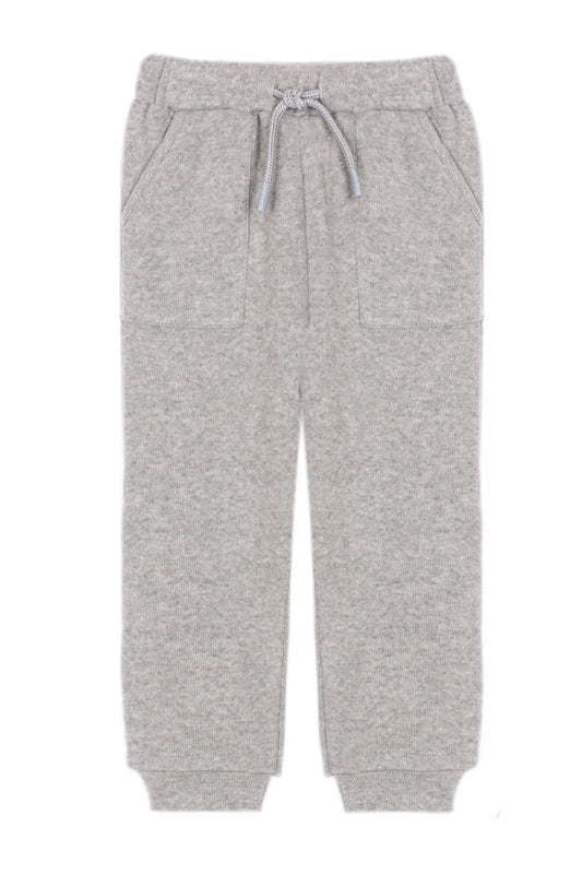 Patachou - Drawstring Sweatpants, Beige Melange