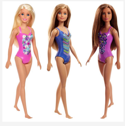 ACD Barbie: Beach Doll Assortment