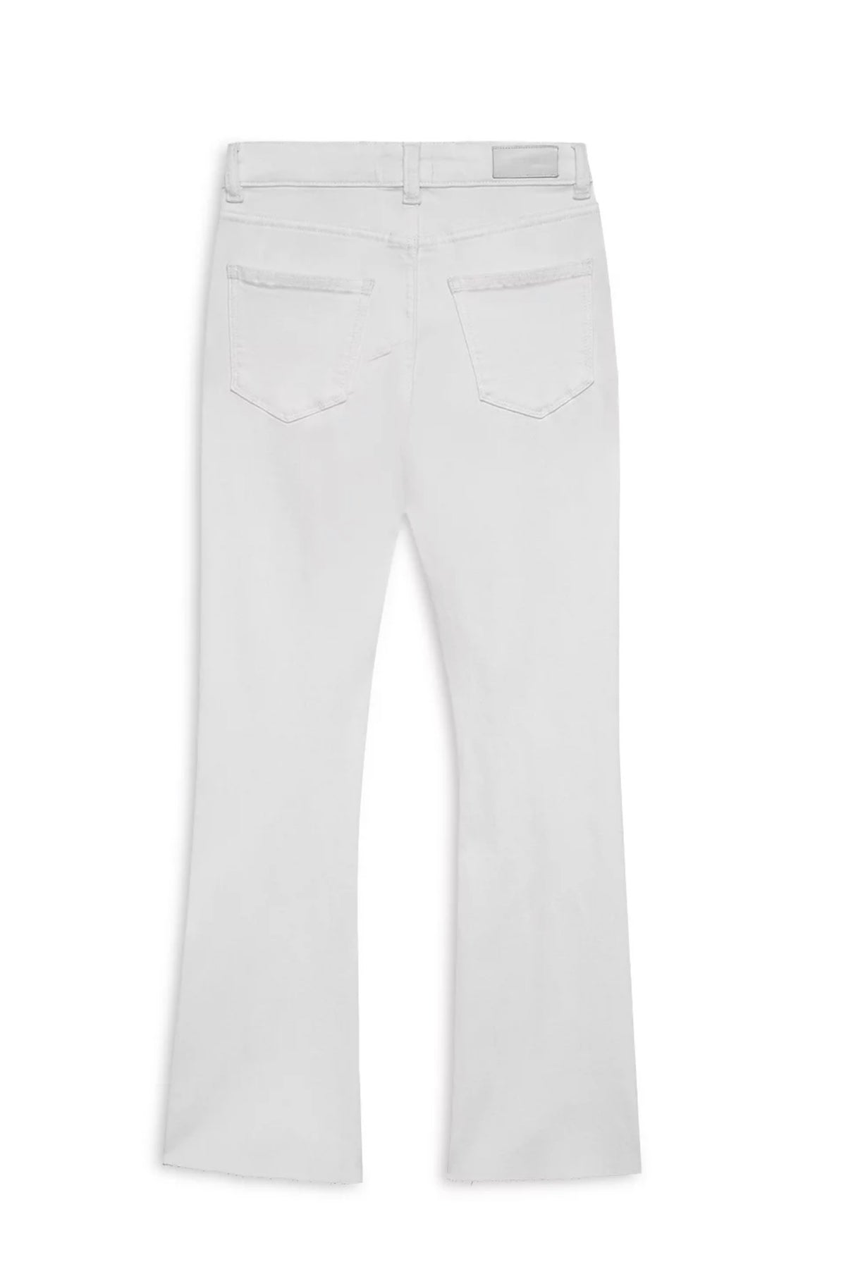 DL1961 - Claire Toddler: Crop White Raw (DL Ultimate)