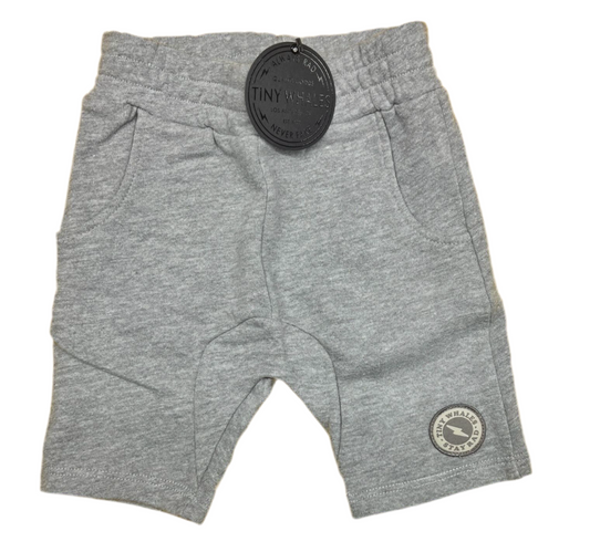 Tiny Whales - Grey Shorts