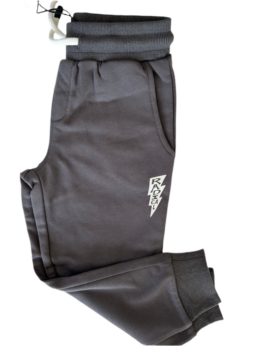 Feather 4 arrow charcoal Bowie fleece jogger