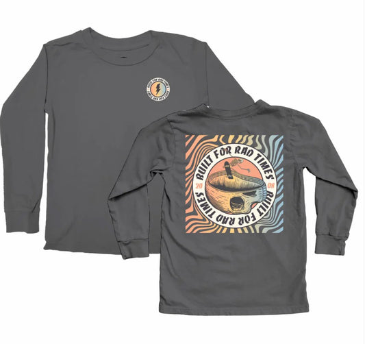 Tiny Whales - Built For Rad Times Long Sleeve Tee