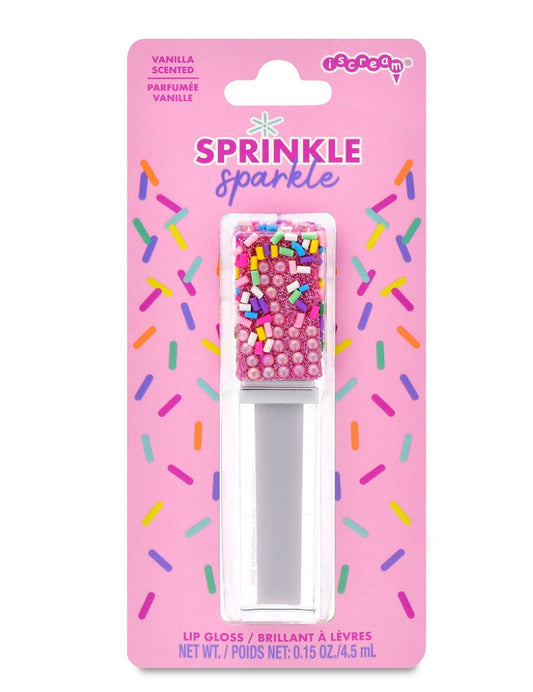 Iscream sprinkle sparkle lip gloss