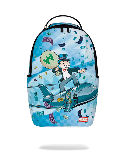 Sprayground - Monopoly Plane Backpack