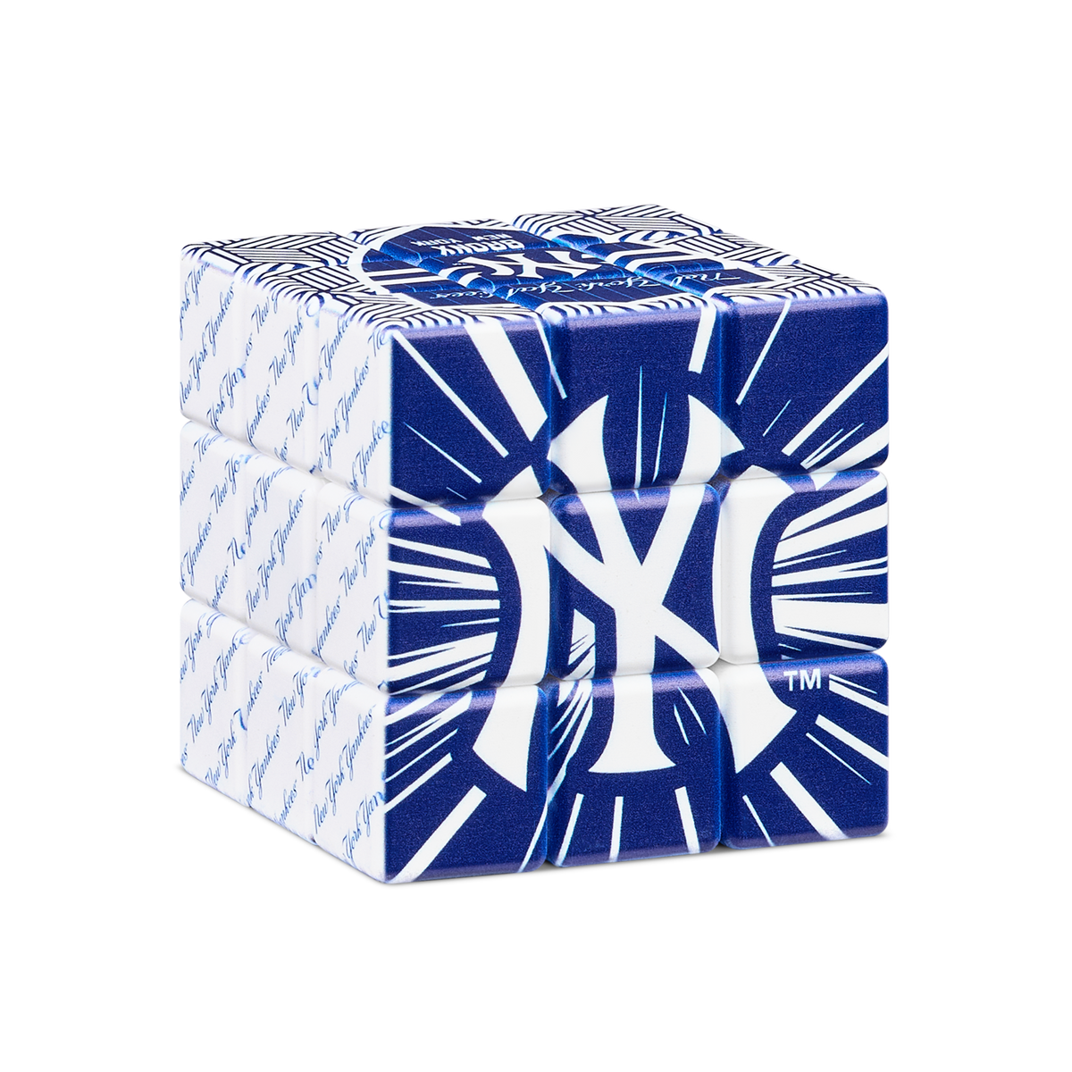 Party Animal - New York Yankees Speed Cube