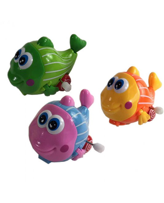 Master Toys 4" Big Eyed Fish Wind Up