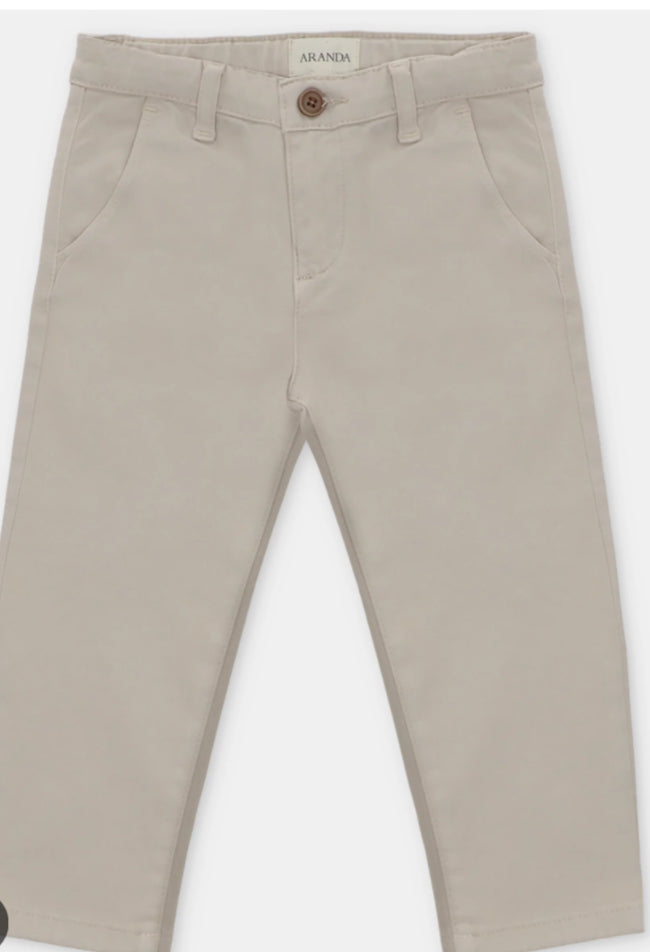 Martin Aranda - Woven Tan Pants