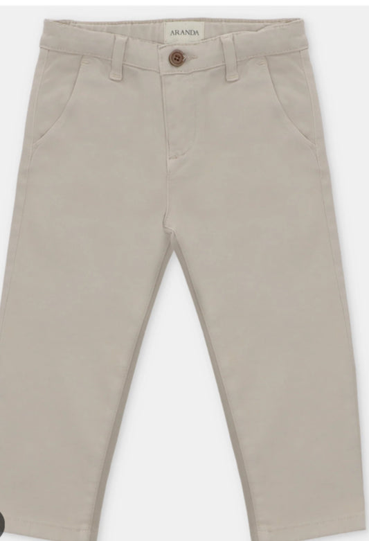 Martin Aranda - Woven Tan Pants