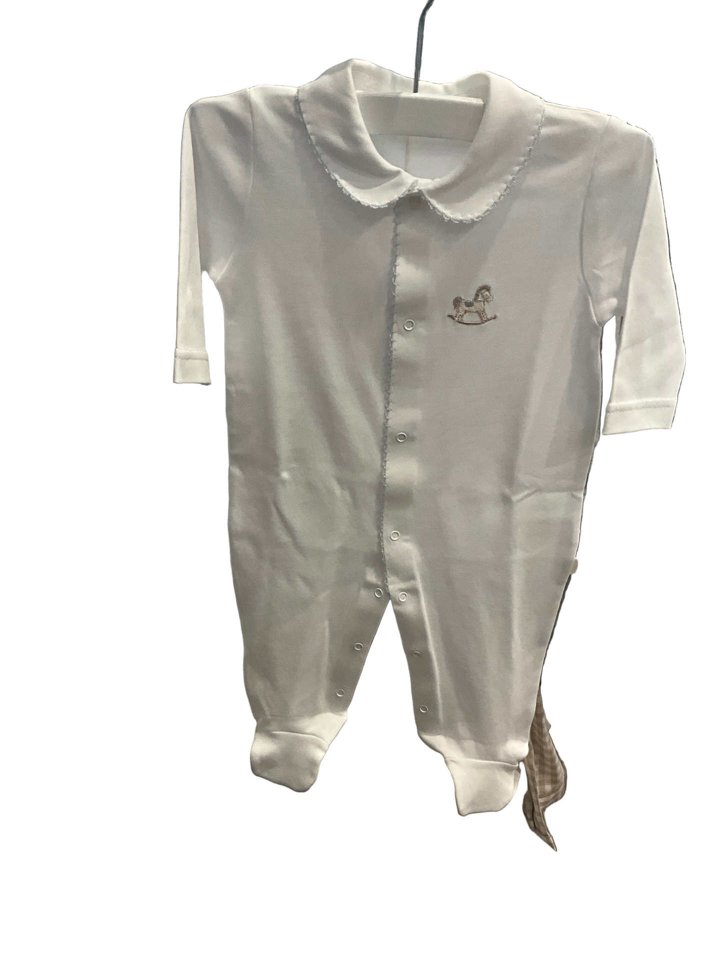 Baby GI - Cotton Rocking Horse Footie